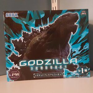 Sega Godzilla City on The Edge Limited Premium Figure